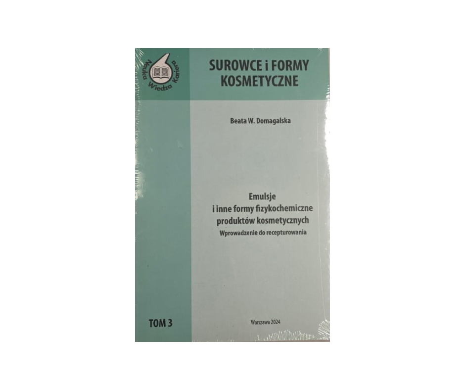 Emulsje i inne formy fizykochemiczne produktów kosmetycznych - dr Beata W. Domagalska