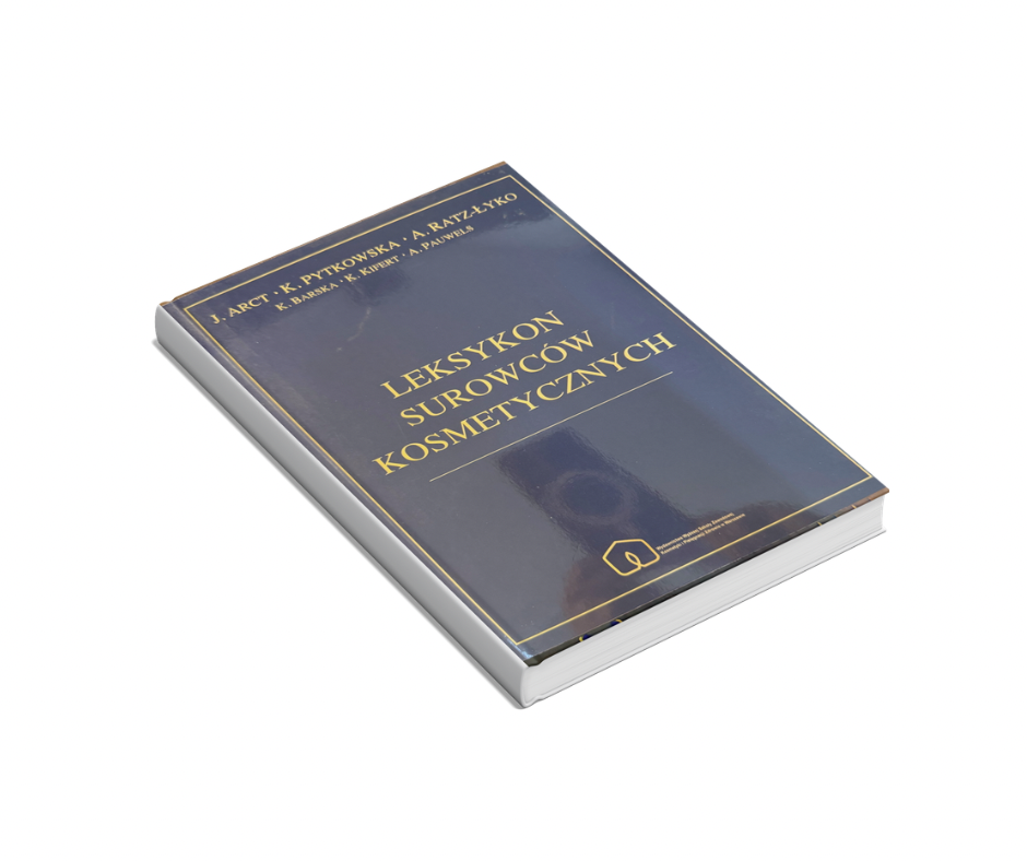 Leksykon surowców kosmetycznych - z autografem Kasi Pytkowskiej