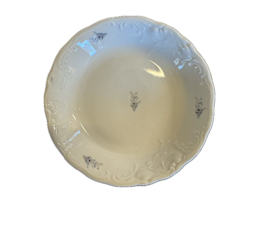 Talerz głęboki, Wawel, wz. Fryderyka 19cm