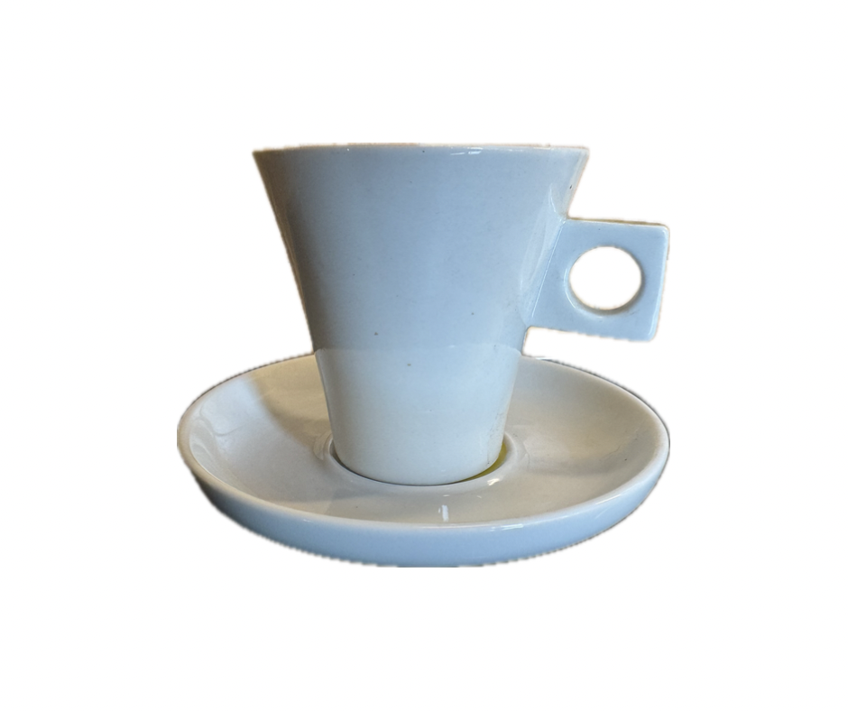 Filiżanka Nescafe ze spodeczkiem