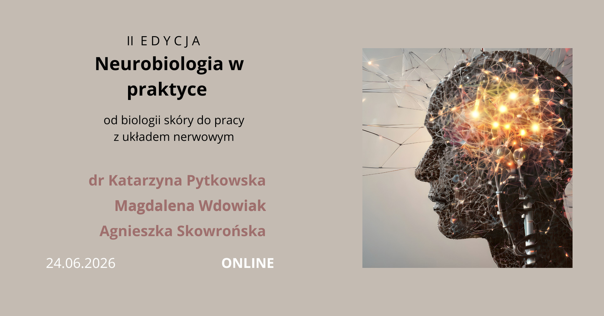 Szkolenie online - Neurobiologia w praktyce  24.06.2026