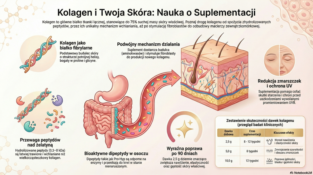 Kolagen do picia - CollaGen5 - PAKIET 10 opakowań - Szkolenie dla profesjonalistów ze zniżką